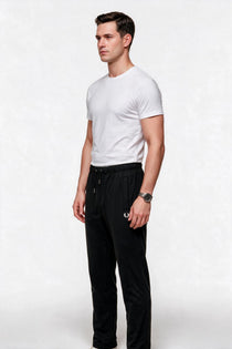 Fred Perry Erkek Normal Kesim İpli Bel Logo İşlemeli Düz Paça Eşofman Altı