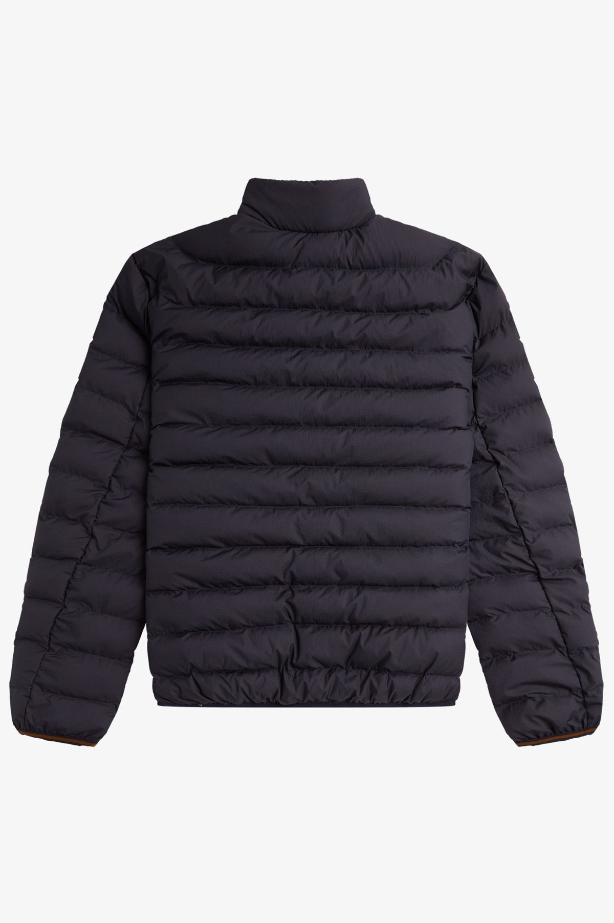Fred Perry Erkek Dik Yaka Fermuarlı Kapitone Dolgulu Kışlık Mont Ceket