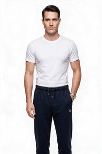 Fred Perry Erkek Normal Kesim Lastikli İpli Pamuk Karışımlı Sweatpant Eşofman Altı