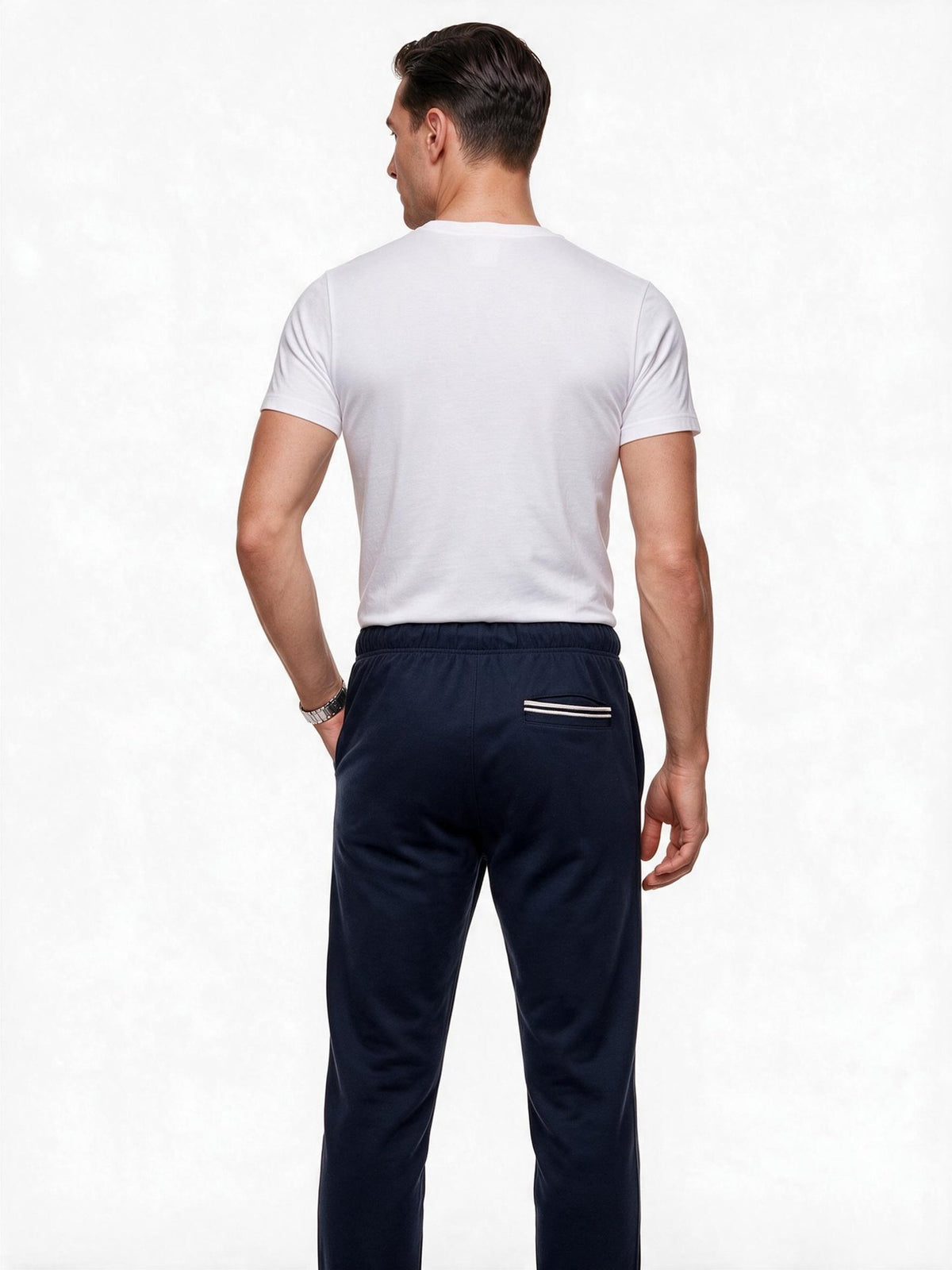 Fred Perry Erkek Normal Kesim Lastikli İpli Pamuk Karışımlı Sweatpant Eşofman Altı