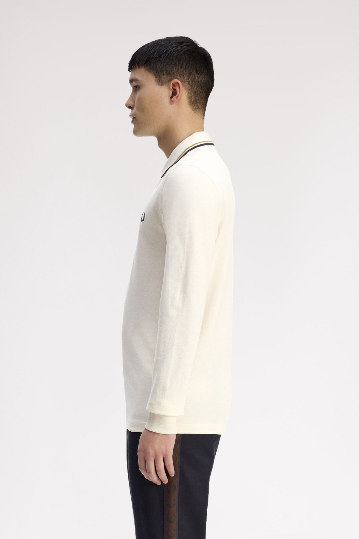 Fred Perry Erkek Spor Giyim Logo Detaylı T-Shirt
