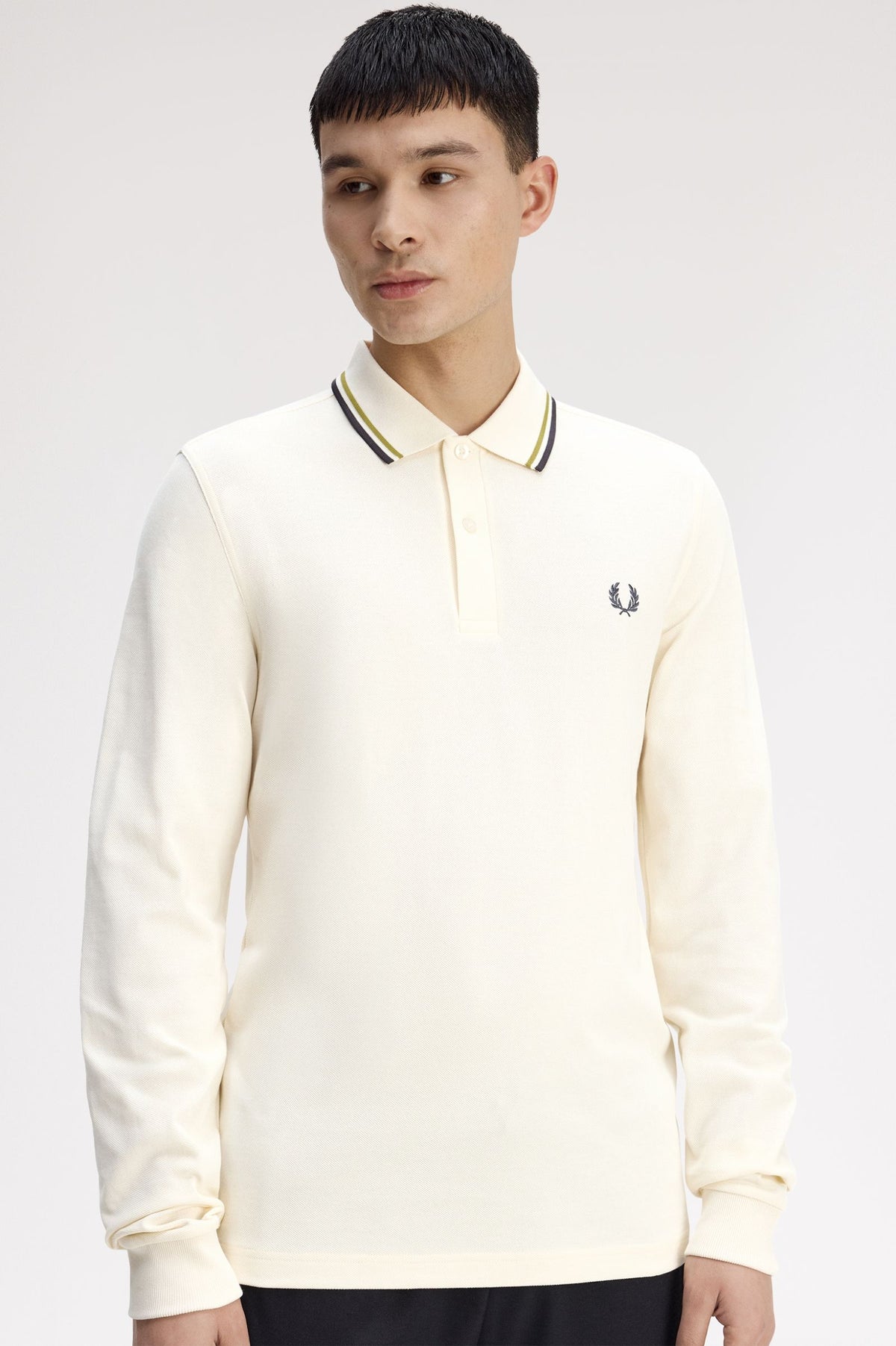 Fred Perry Erkek Spor Giyim Logo Detaylı T-Shirt