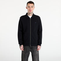 Fred Perry Erkek Klasik Yaka Tam Fermuarlı Uzun Kollu Sweatshirt J1328-102