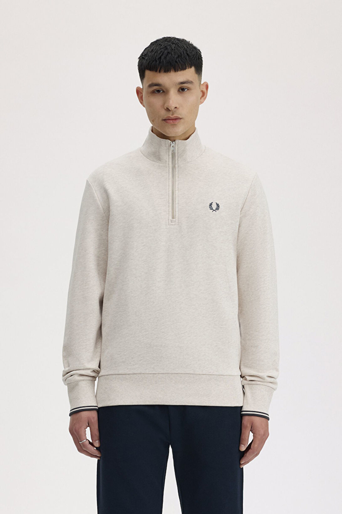 Fred Perry Erkek Sweatshirt M3574-46A