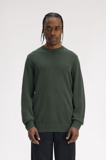 Fred Perry Erkek Bisiklet Yaka Uzun Kollu Örme Triko Kazak