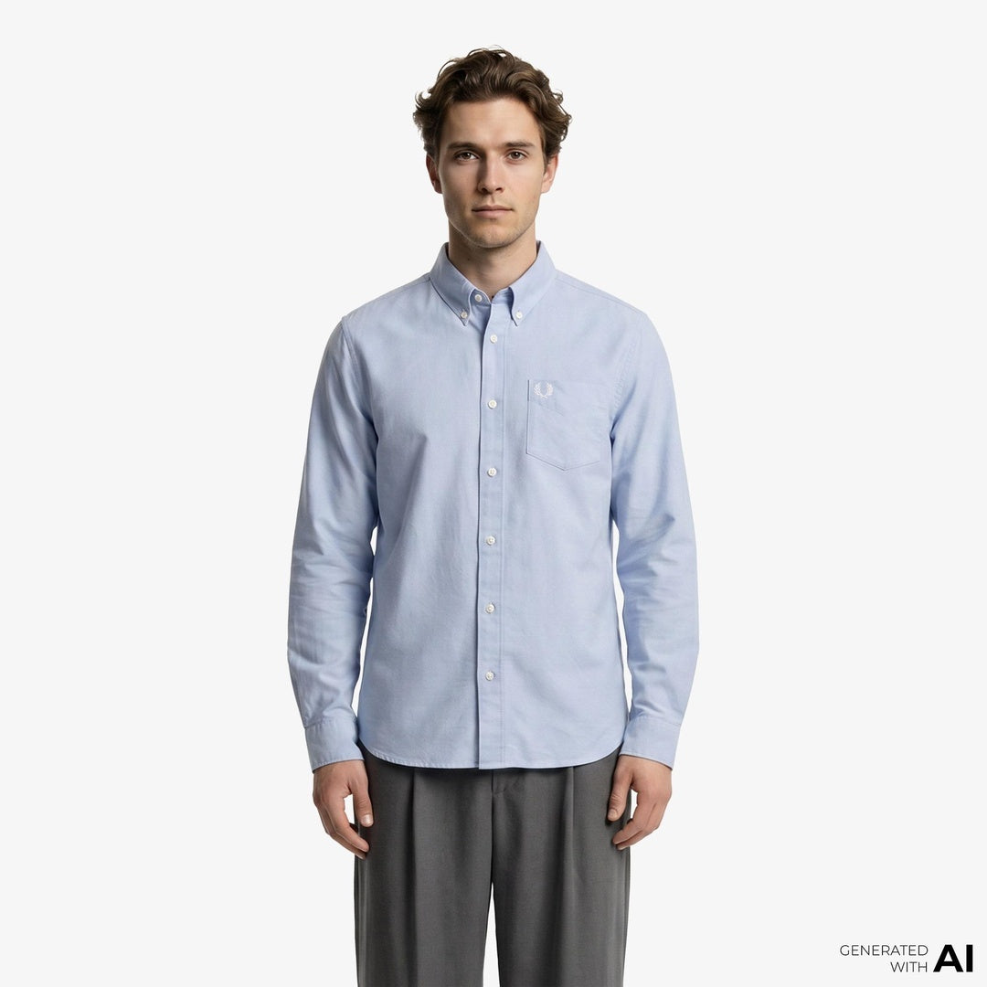 Fred Perry Oxford Erkek Gömlek İkincil görsel