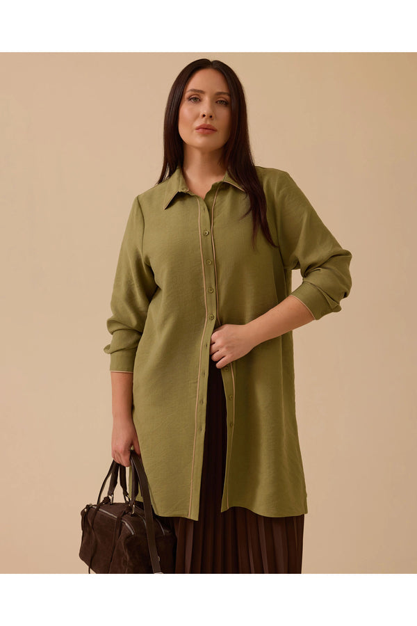 Gala-xi Kadın Büyük Beden Basic Tunik 10002521214015