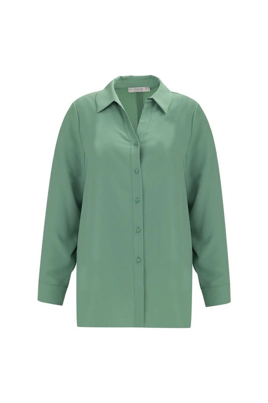 Gala-xi Kadın Gömlek 10002411514004