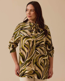 قميص نسائي من جالا-إكس آي 10002421514013