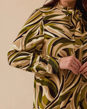 قميص نسائي من جالا-إكس آي 10002421514013