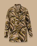 قميص نسائي من جالا-إكس آي 10002421514013