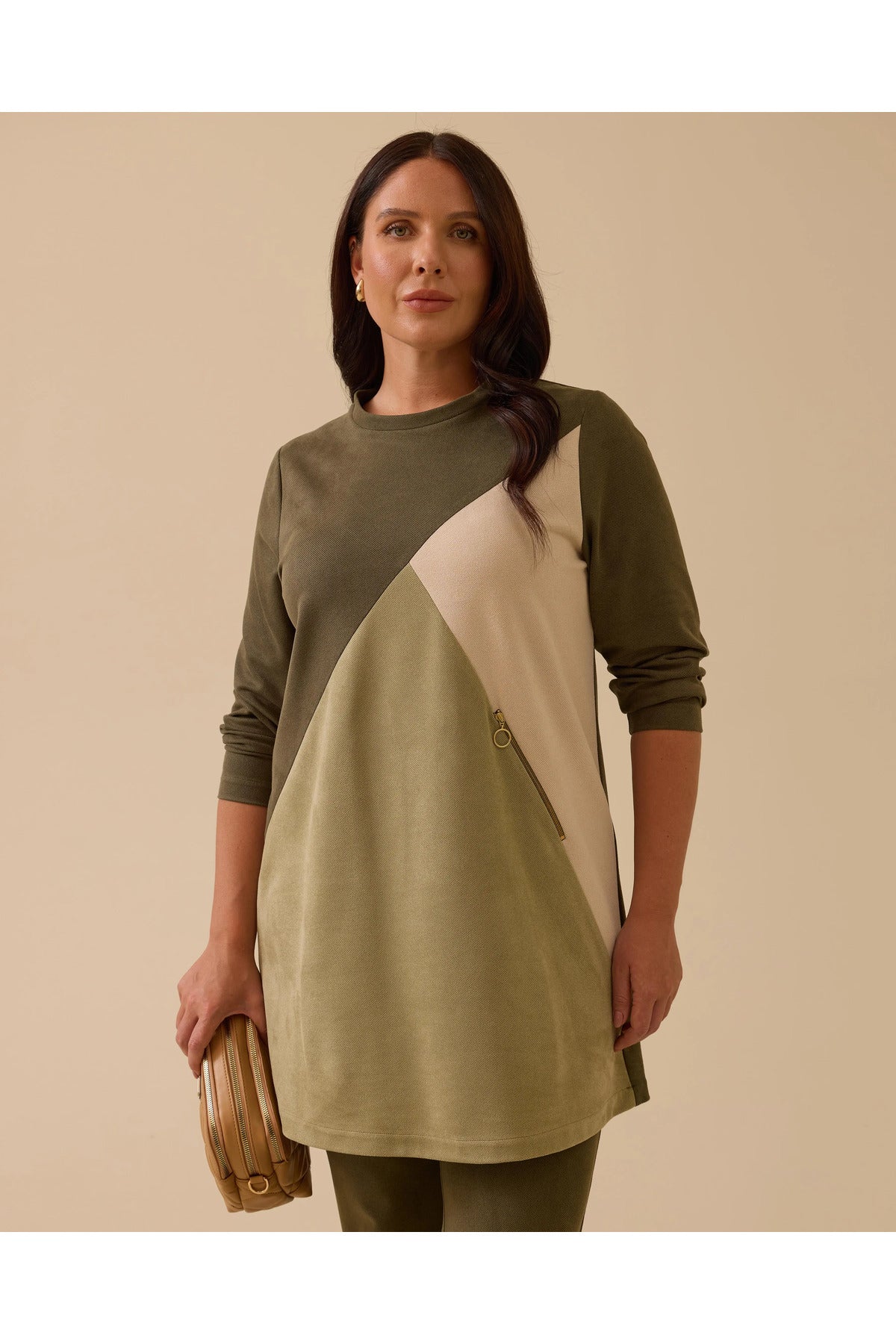 Gala-xi Kadın Sweatshirt 10002522314012 Translation missing: ar.content.product_image_main