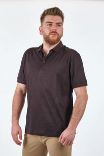 Gallus Minimalist Polo Yaka Kısa Kol Erkek Tişört - Günlük Şıklık
