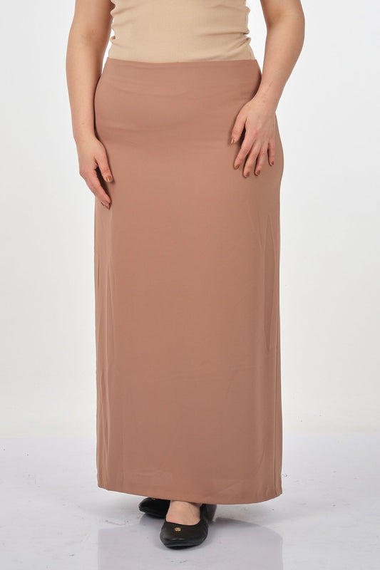 Garni Minimalist Maxi Etek - Günlük Şıklık