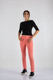 Garni Kadın Slim Fit Midi Pantolon - Günlük Şıklık