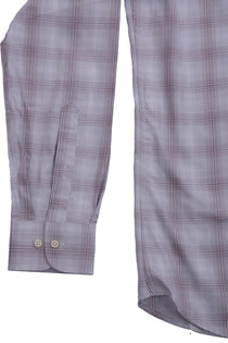 Giant Erkek Kareli Uzun Kol Gömlek - Modern Fit Günlük İş