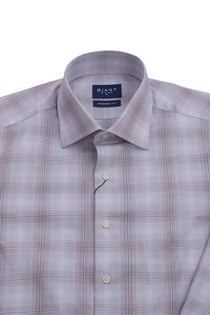 Giant Erkek Kareli Uzun Kol Gömlek - Modern Fit Günlük İş