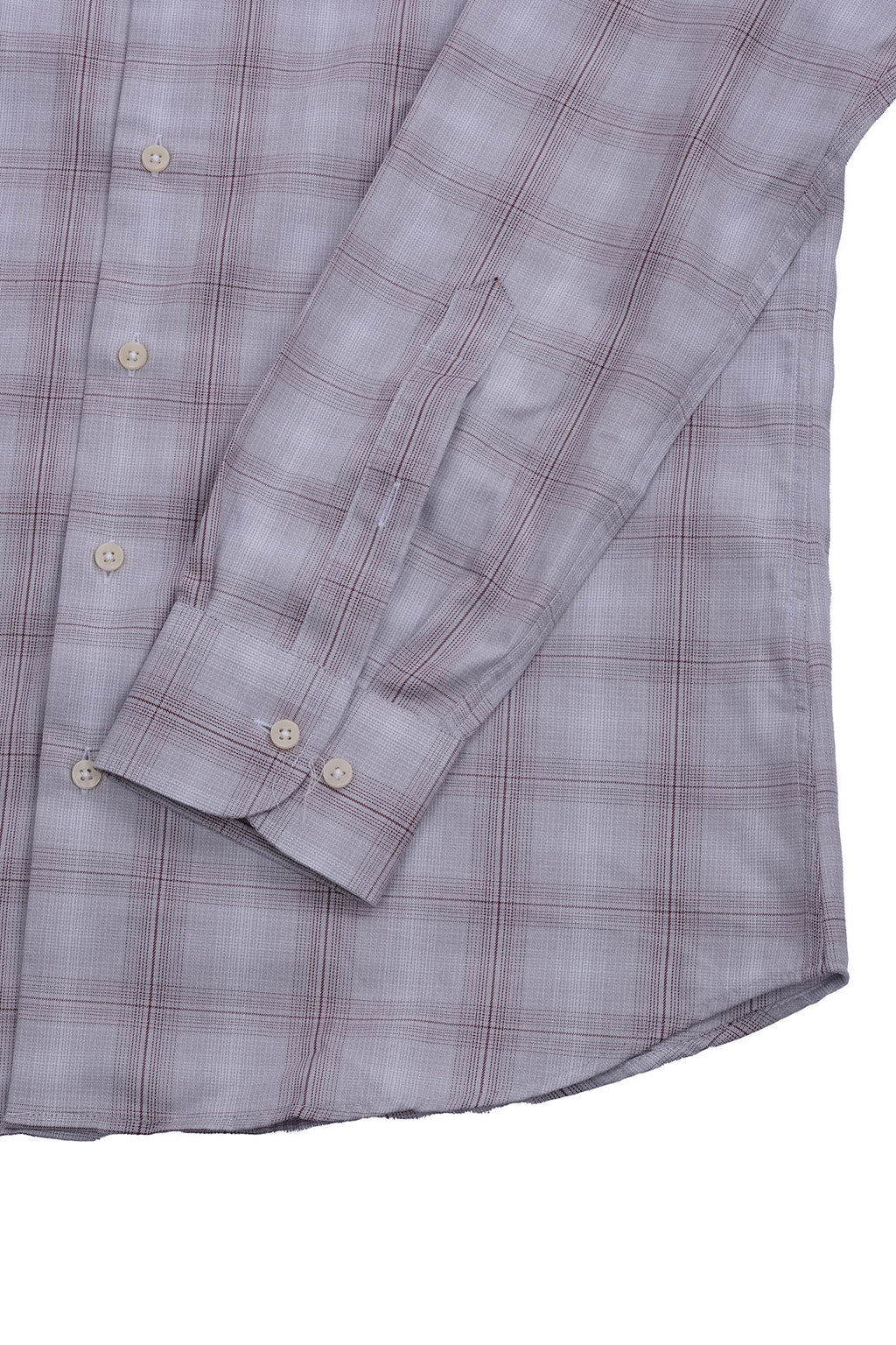 Giant Erkek Kareli Uzun Kol Gömlek - Modern Fit Günlük İş