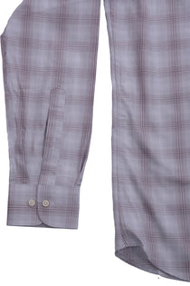 Giant Erkek Kareli Uzun Kol Gömlek - Modern Fit Günlük İş
