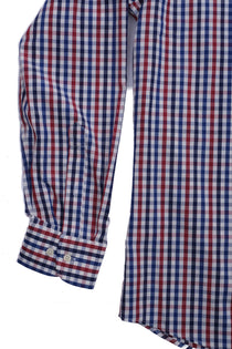Giant Erkek Uzun Kol Kareli Gömlek - Minimalist Stil