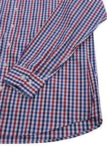 Giant Erkek Uzun Kol Kareli Gömlek - Minimalist Stil