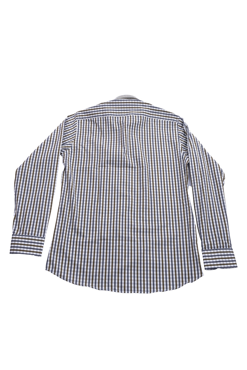 Giant Erkek Uzun Kol Kareli Gömlek - Minimalist Stil