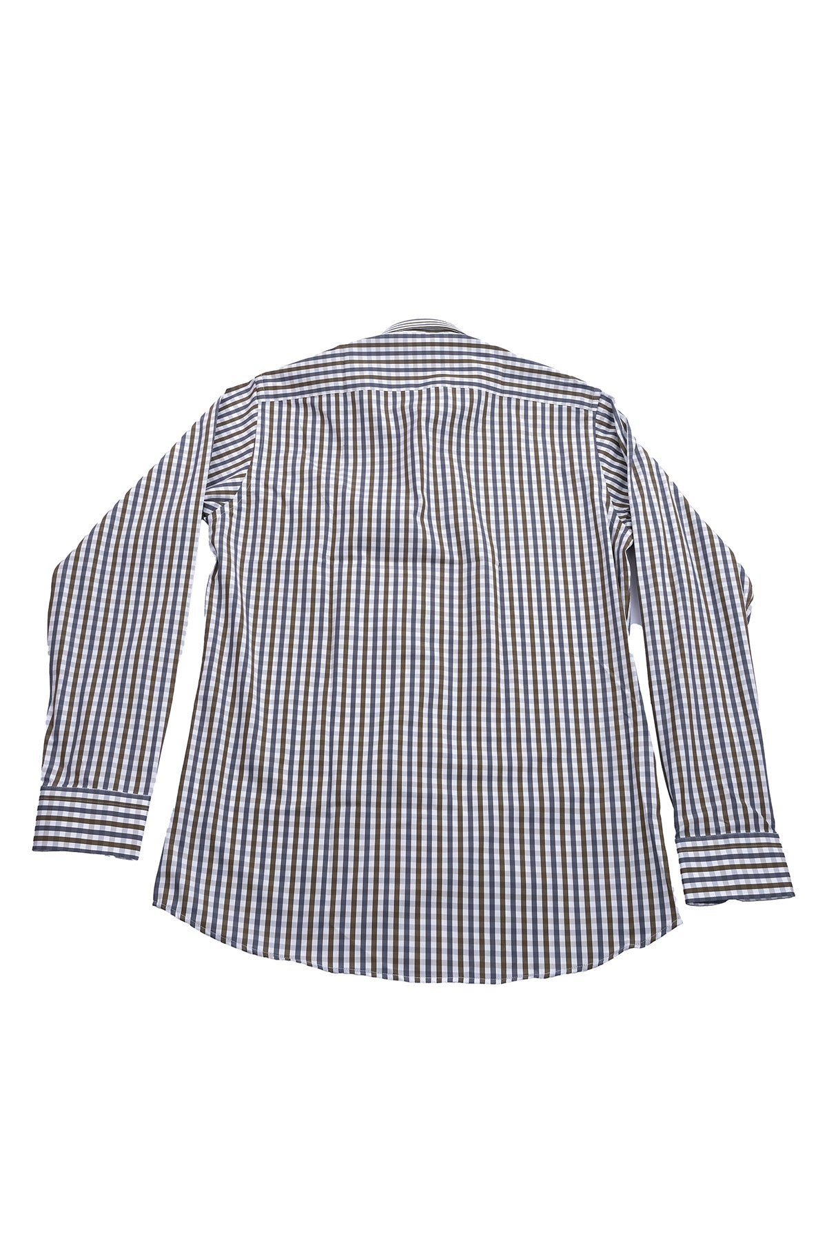 Giant Erkek Uzun Kol Kareli Gömlek - Minimalist Stil