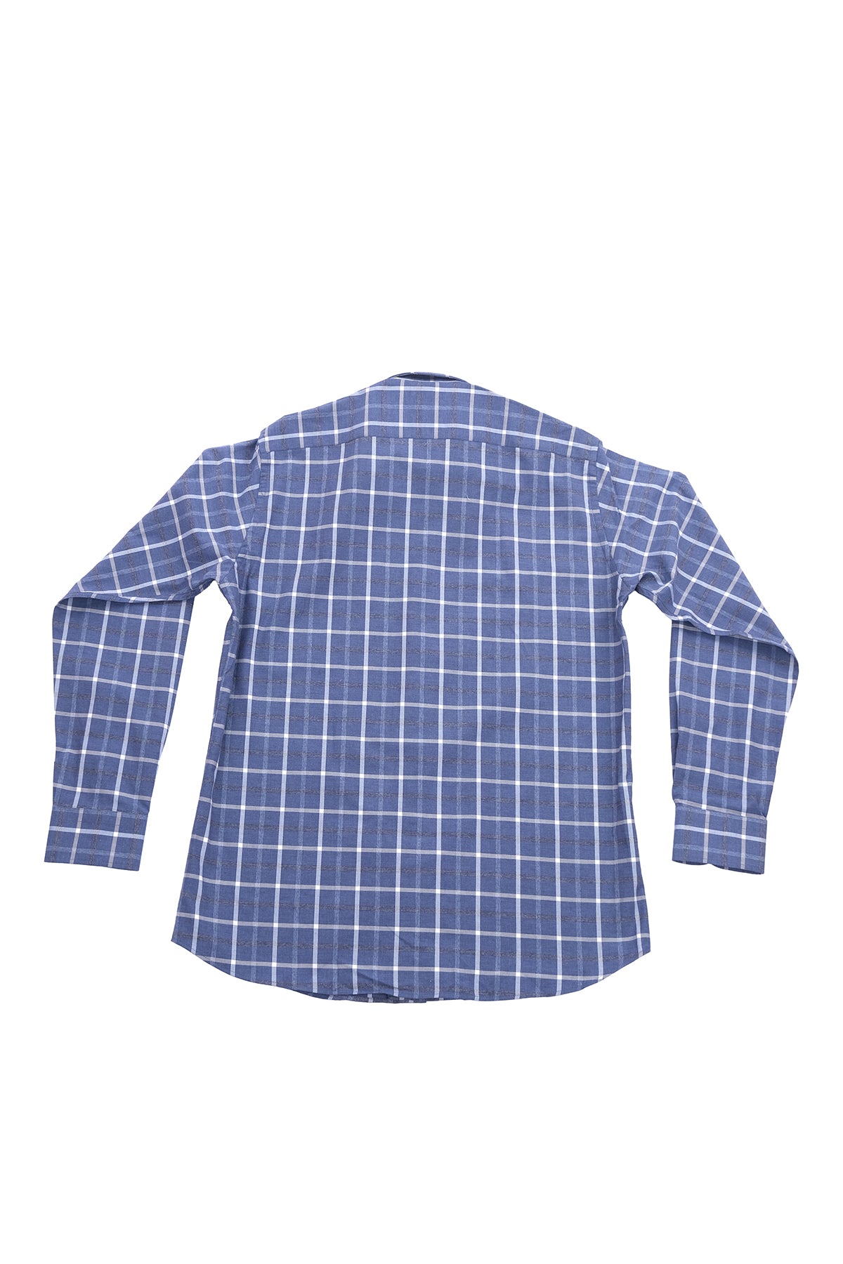 Giant Modern Fit Kareli Uzun Kol Erkek Gömlek - Minimalist Stil