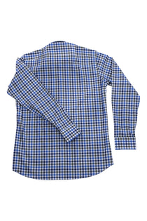 Giant Modern Fit Uzun Kol Kareli Erkek Gömleği - Günlük & İş