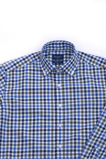 Giant Modern Fit Uzun Kol Kareli Erkek Gömleği - Günlük & İş