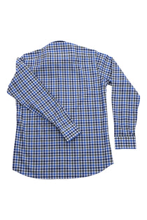 Giant Modern Fit Uzun Kol Kareli Erkek Gömleği - Günlük & İş