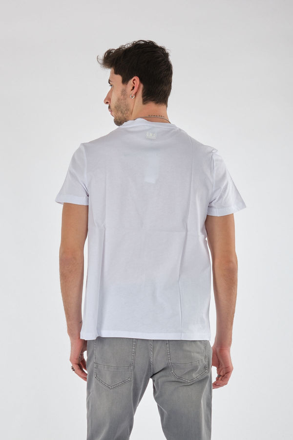 Gmg Fırenze Oversize Minimalist Erkek T-Shirt - Kısa Kol - Rahat Kesim