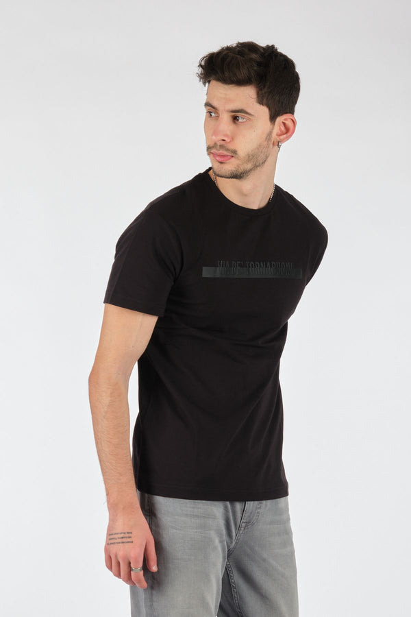 Gmg Fırenze Minimalist Regular Fit Kısa Kol Erkek Tişört - Günlük Kullanım
