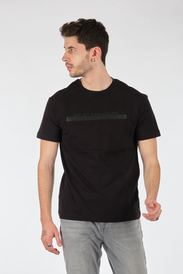 Gmg Fırenze Minimalist Regular Fit Kısa Kol Erkek Tişört - Günlük Kullanım