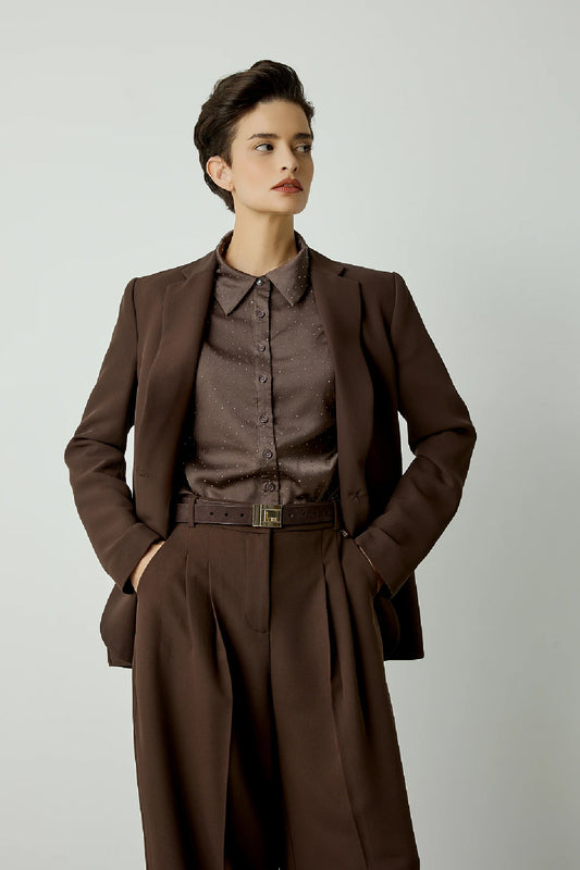 Bsb Kadın Gömlek 054-116008