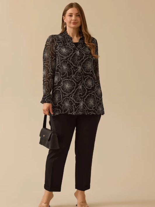 قميص نسائي من جالا-إكس آي 10002511514016