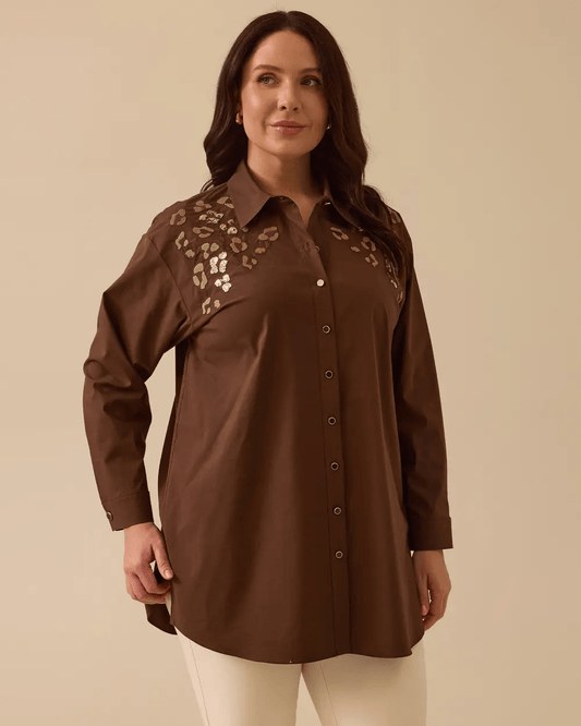 قميص نسائي من جالا-إكس آي 10002511514008