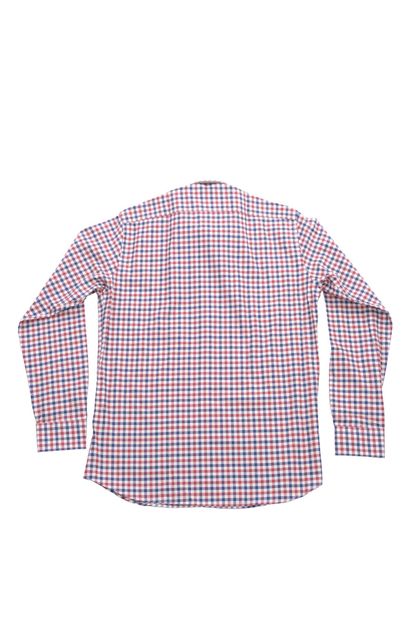 Giant Erkek Uzun Kol Kareli Gömlek - Minimalist Günlük Stil