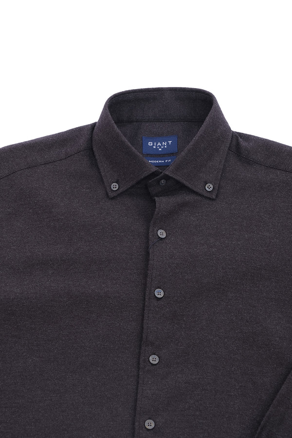 Giant Minimalist Erkek Uzun Kol Gömlek - Modern Fit