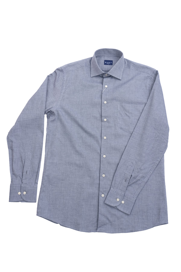 Giant Minimalist Uzun Kol Regular Fit Erkek Gömleği - Günlük & İş