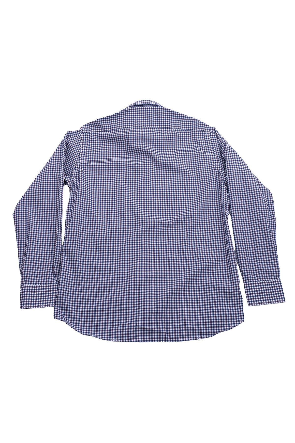 Giant Kareli Uzun Kol Erkek Gömleği - Modern Fit