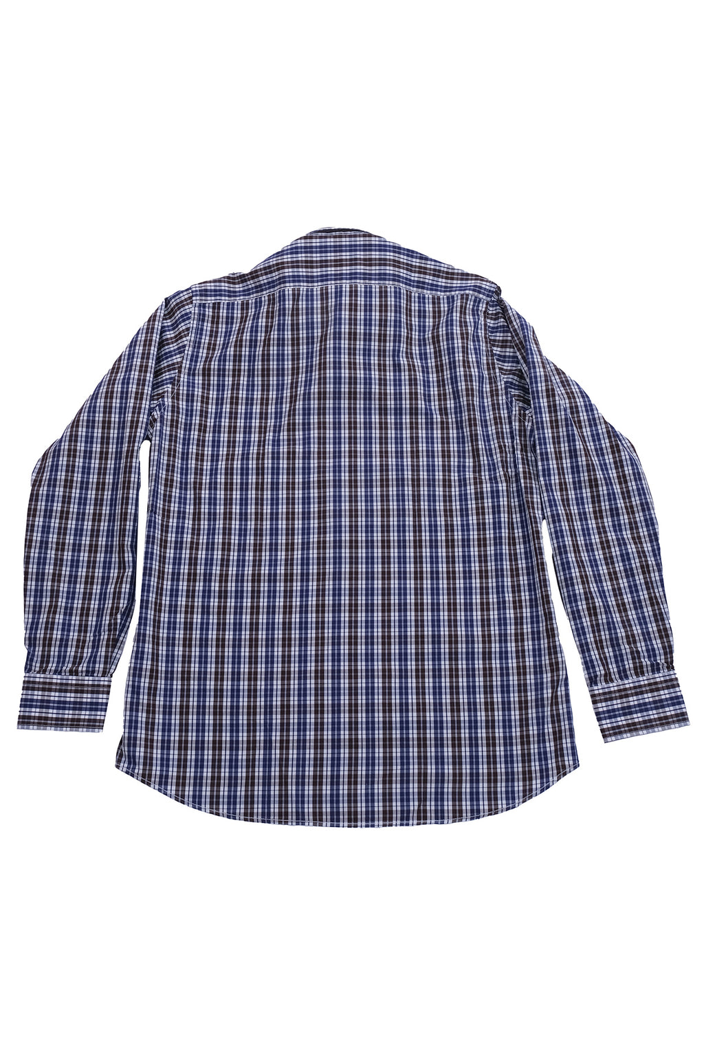 Giant Erkek Uzun Kol Kareli Gömlek - Modern Fit Günlük İş