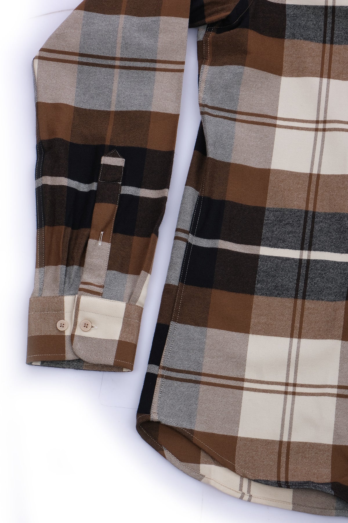 Giant Minimalist Kareli Erkek Uzun Kol Gömlek - Günlük Stil