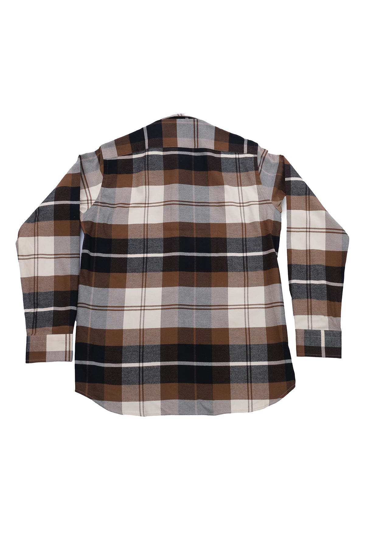 Giant Minimalist Kareli Erkek Uzun Kol Gömlek - Günlük Stil