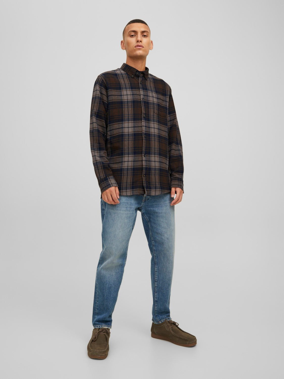 Jack&Jones Erkek Gömlek 12209098 İkincil görsel