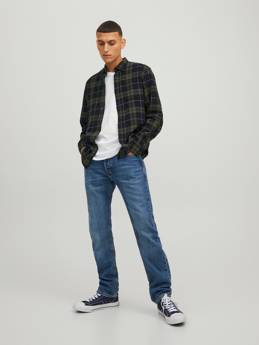 Jack&Jones Erkek Gömlek 12209098
