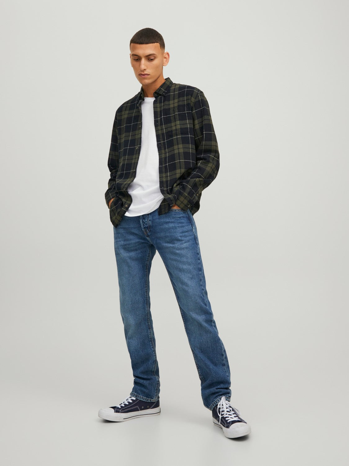 Jack&Jones Erkek Gömlek 12209098