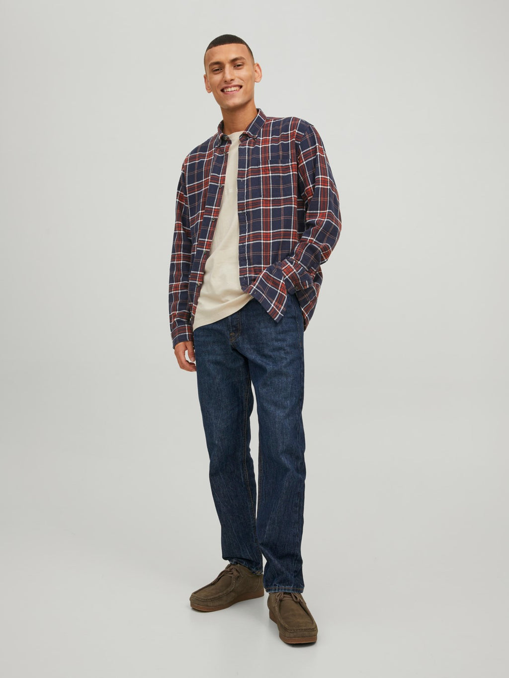 Jack&Jones Erkek Gömlek 12209098