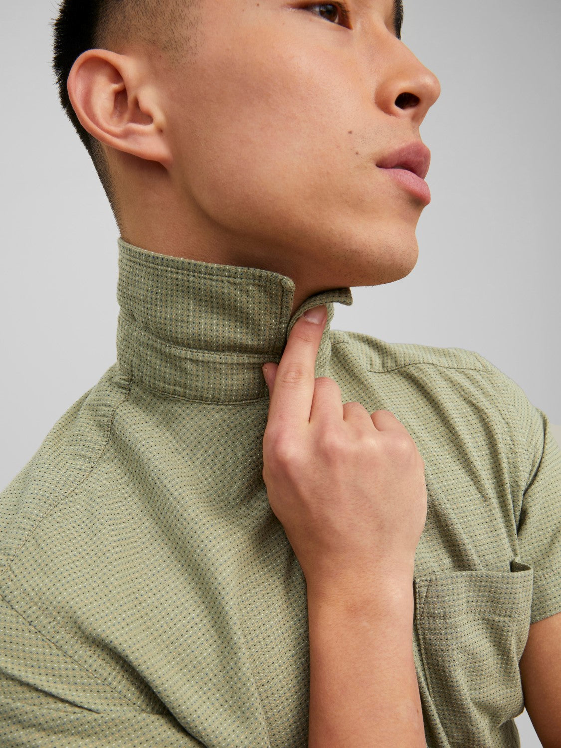 Jack&Jones Minimalist Kısa Kol Erkek Gömleği - Günlük & Rahat