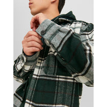 Jack&Jones Oversize Kareli Uzun Kol Gömlek - Günlük Şıklık